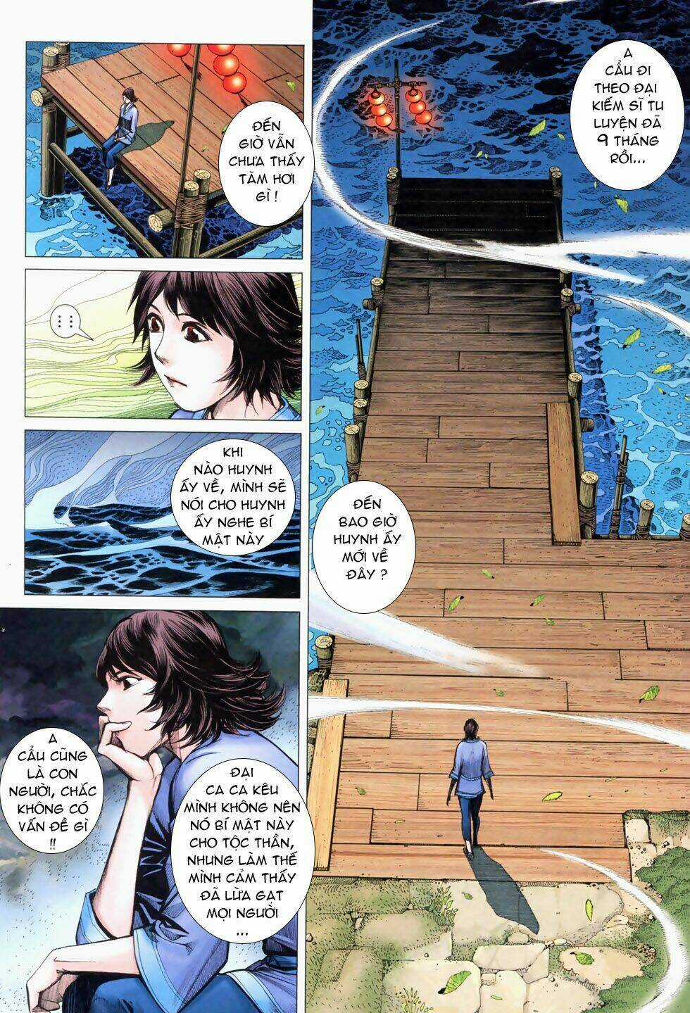 Phong Thần Ký Chapter 39 trang 21