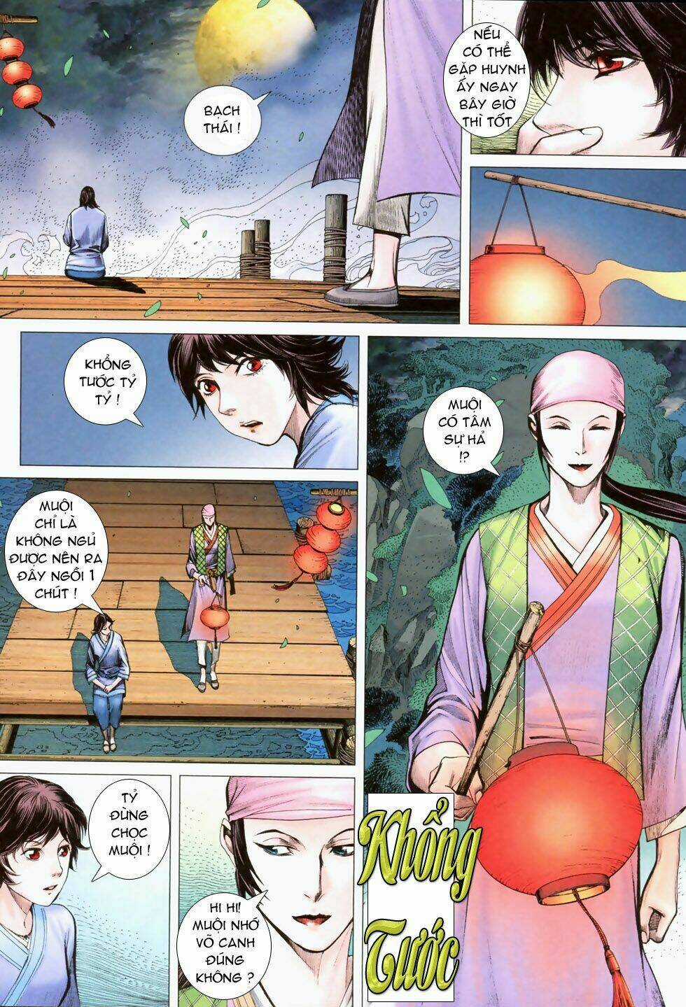 Phong Thần Ký Chapter 39 trang 22