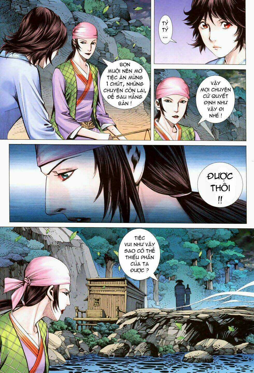 Phong Thần Ký Chapter 39 trang 24