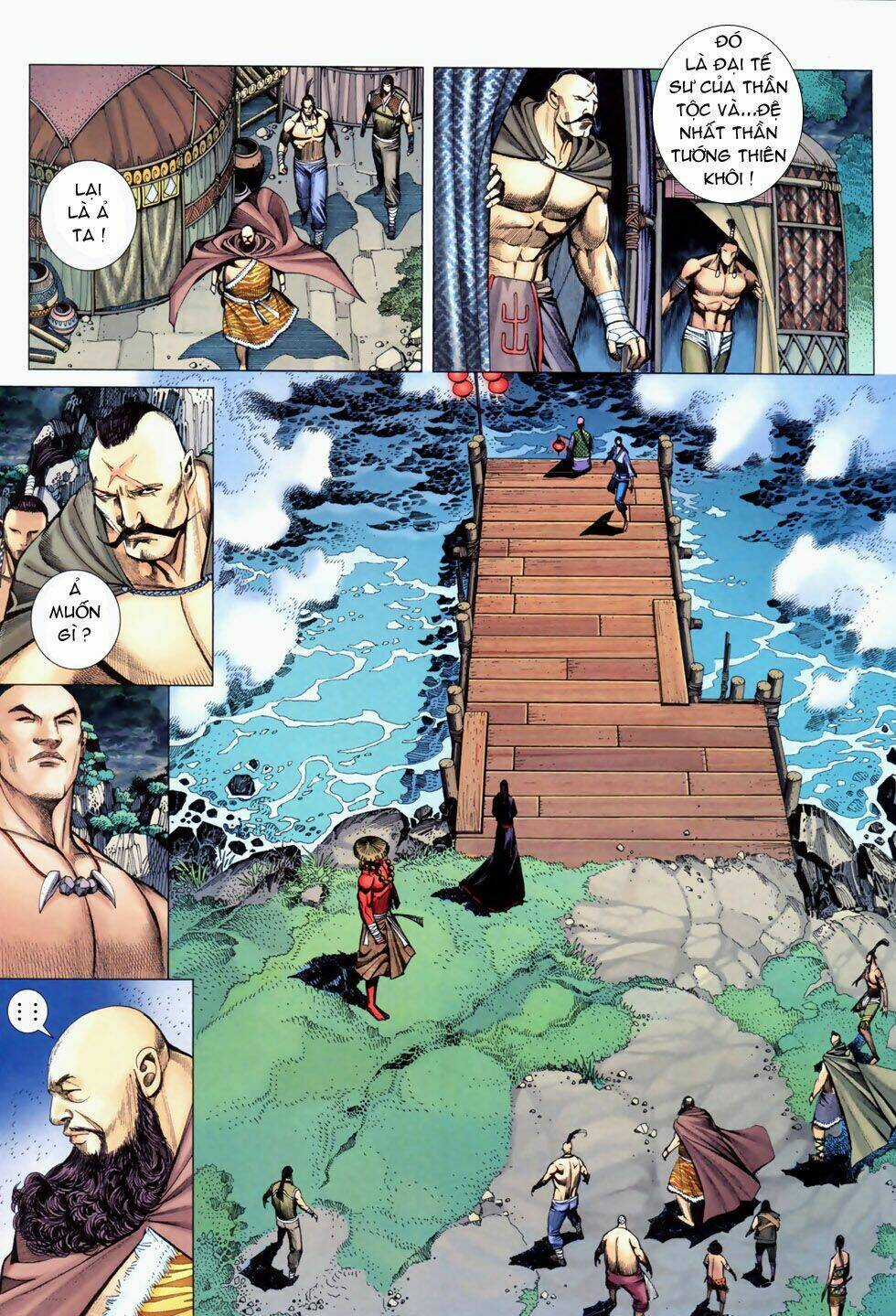 Phong Thần Ký Chapter 39 trang 27