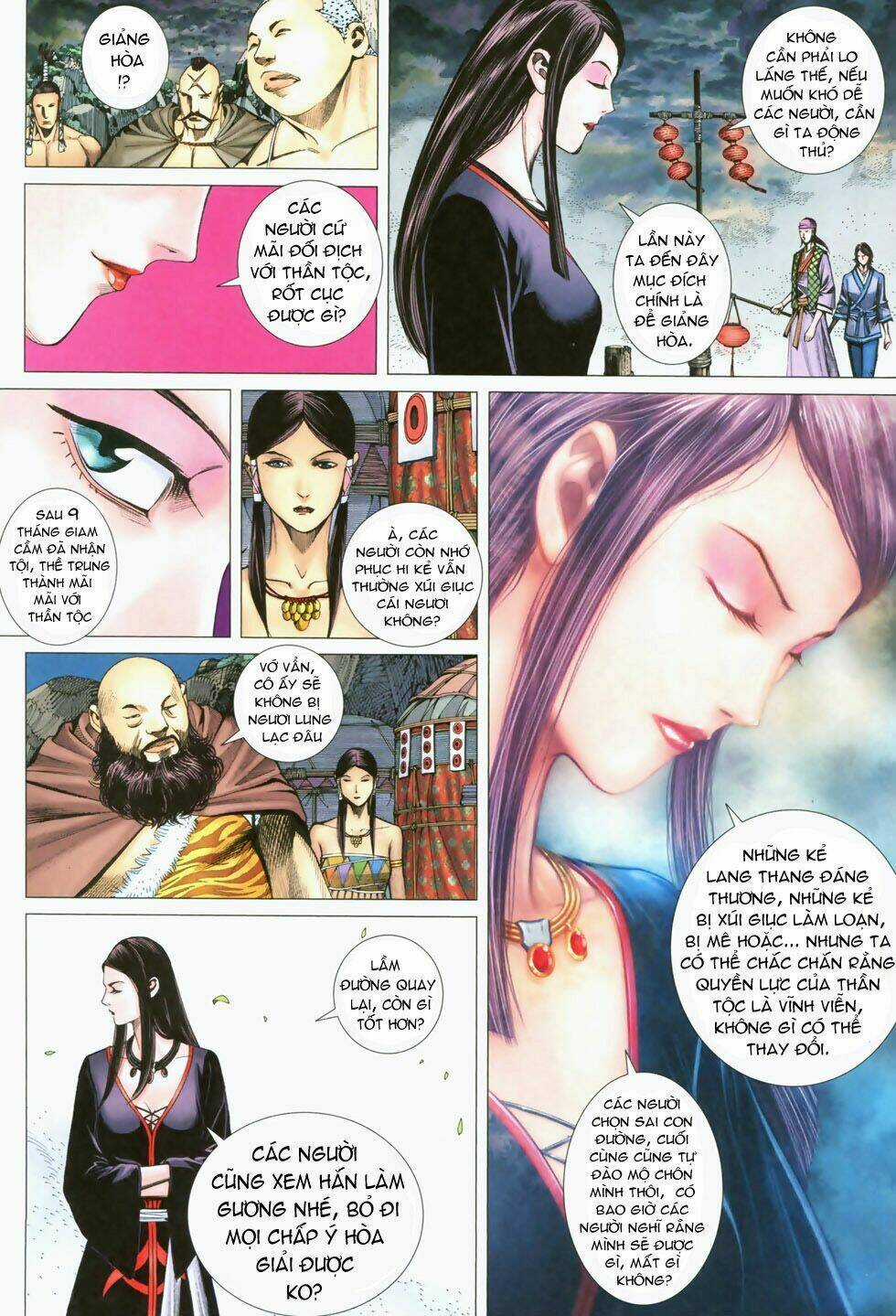 Phong Thần Ký Chapter 39 trang 28