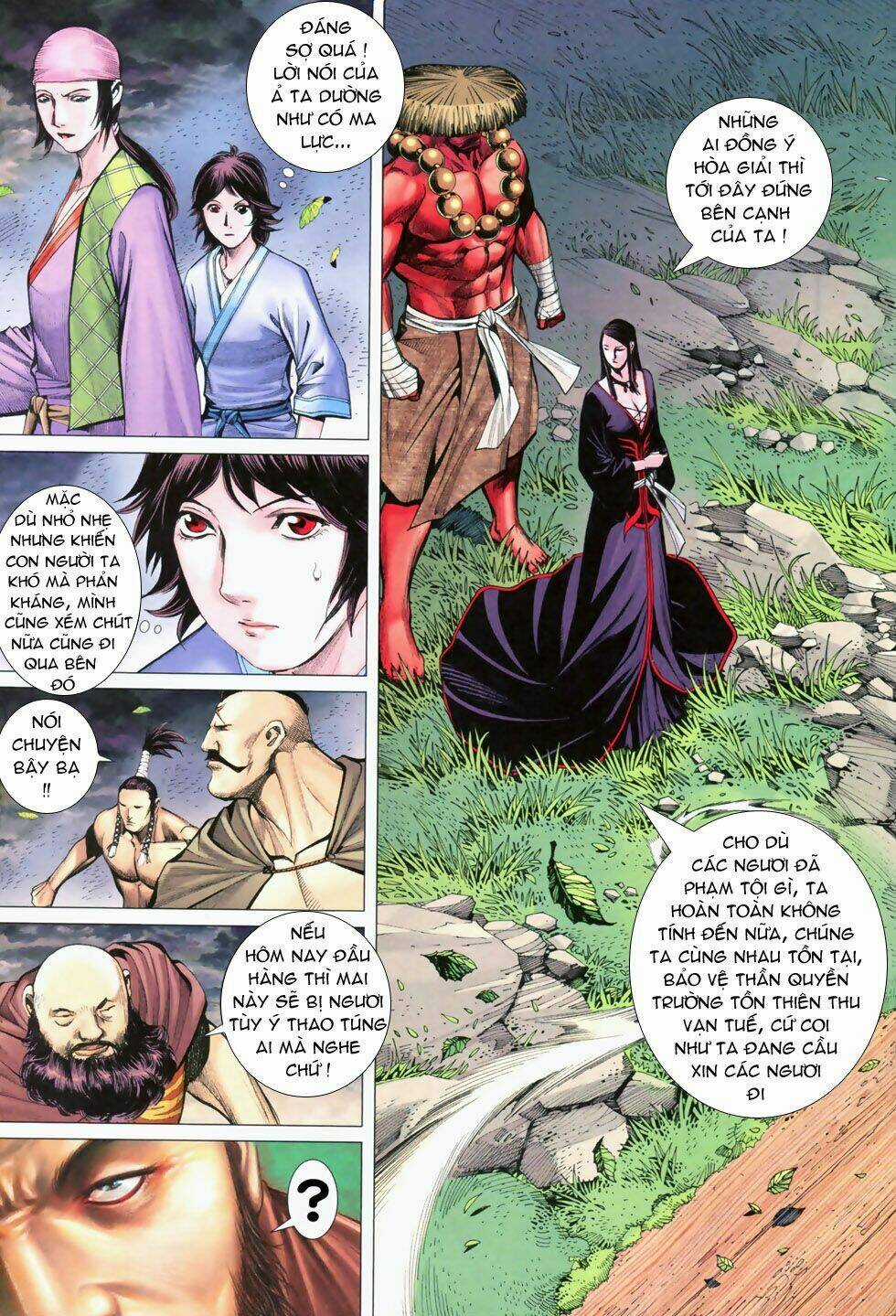 Phong Thần Ký Chapter 39 trang 29