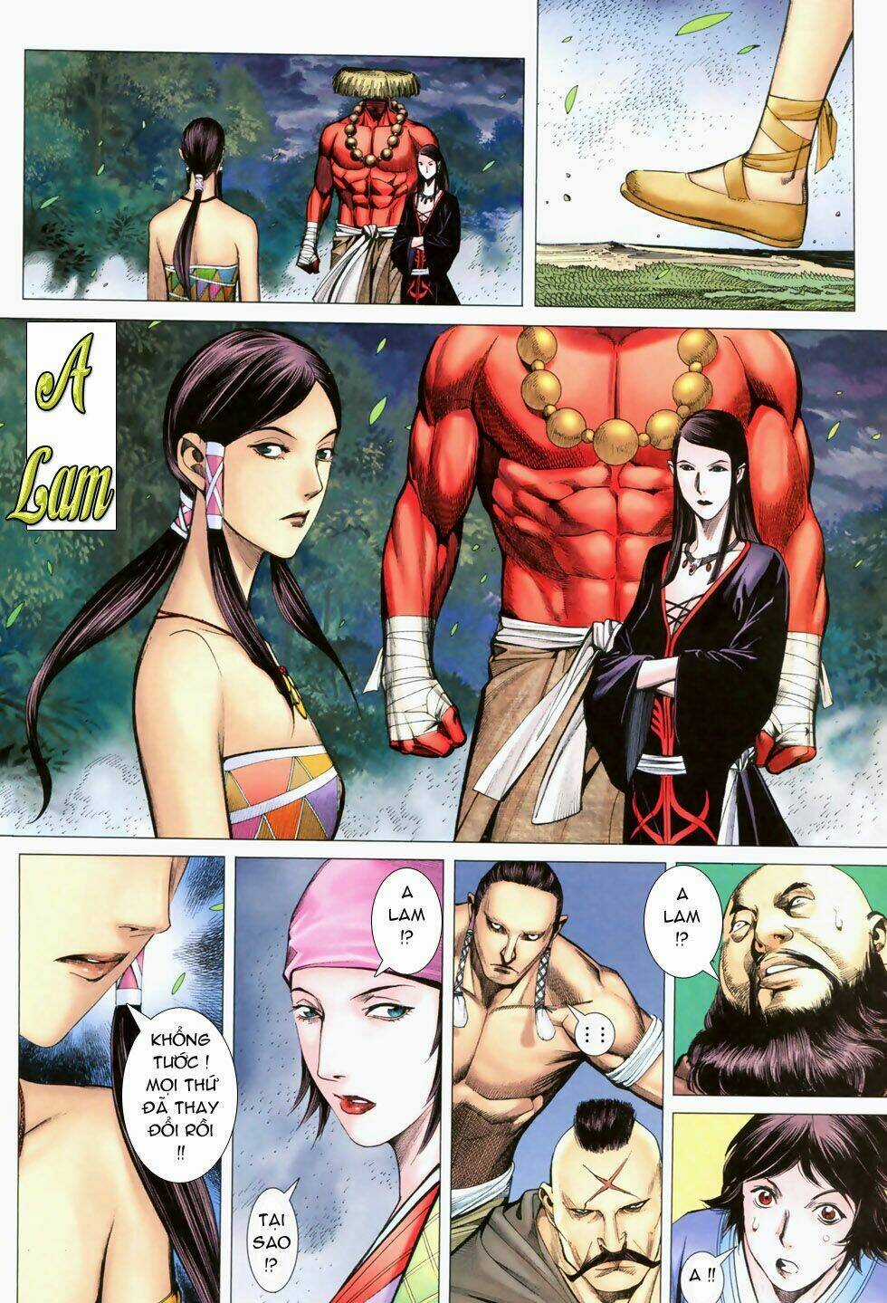 Phong Thần Ký Chapter 39 trang 30