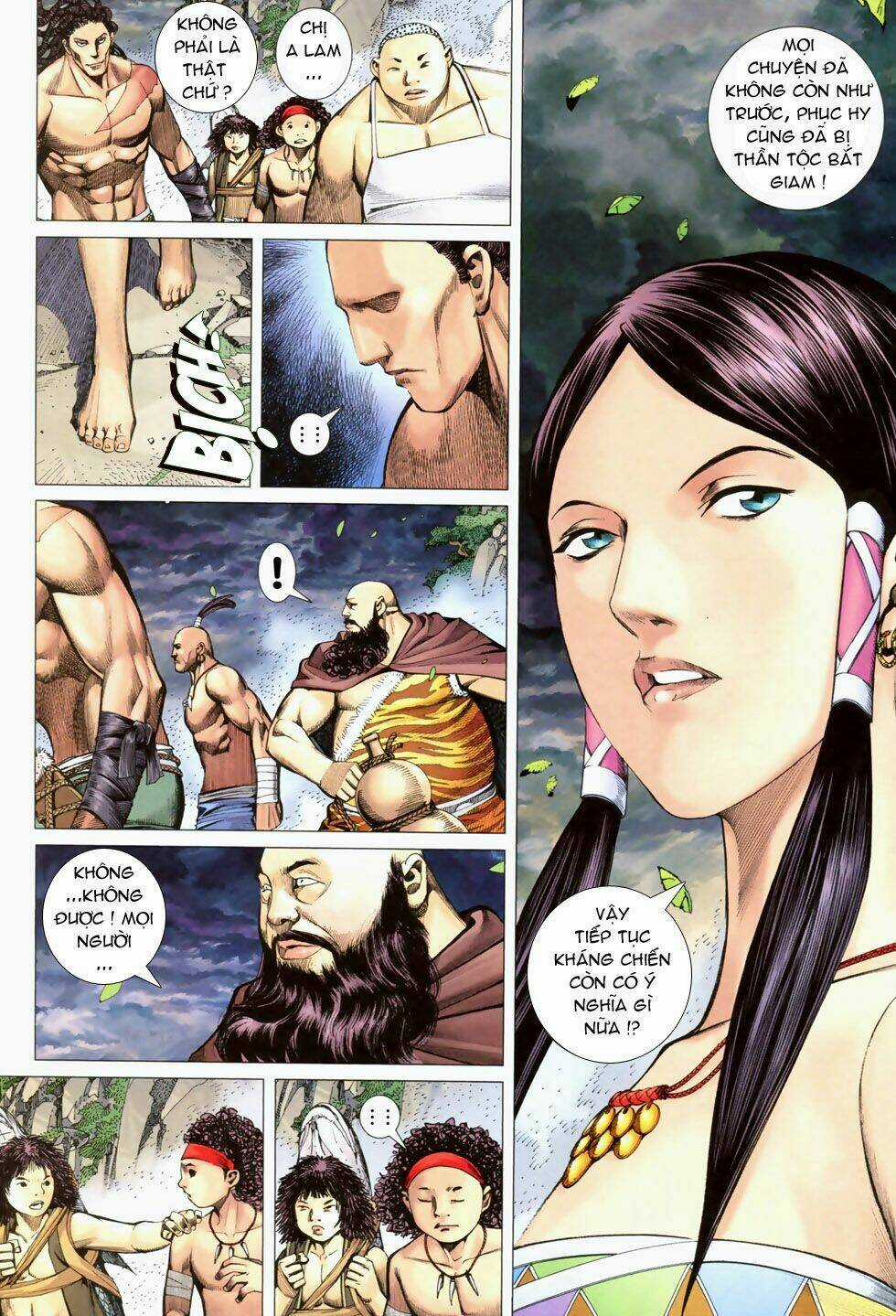 Phong Thần Ký Chapter 39 trang 31