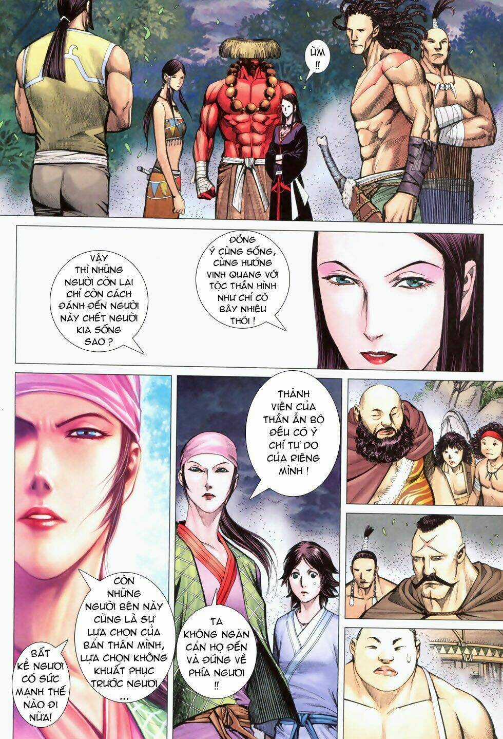 Phong Thần Ký Chapter 39 trang 32