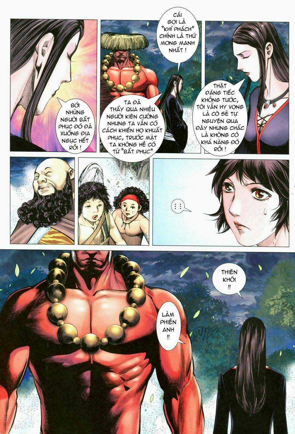 Phong Thần Ký Chapter 39 trang 33