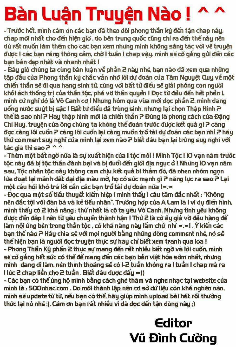 Phong Thần Ký Chapter 39 trang 37