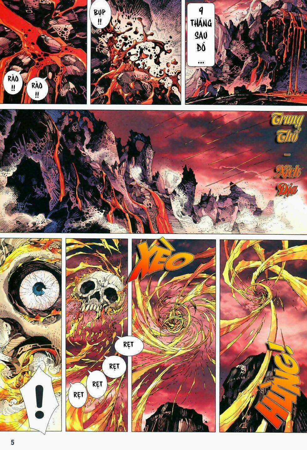 Phong Thần Ký Chapter 39 trang 4