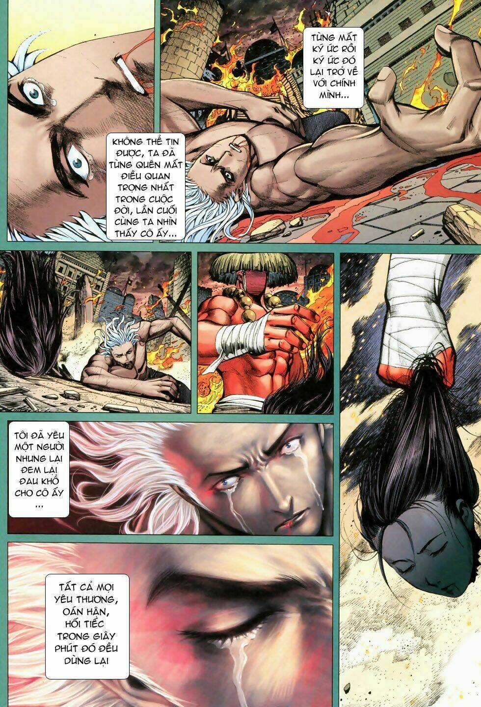 Phong Thần Ký Chapter 39 trang 8