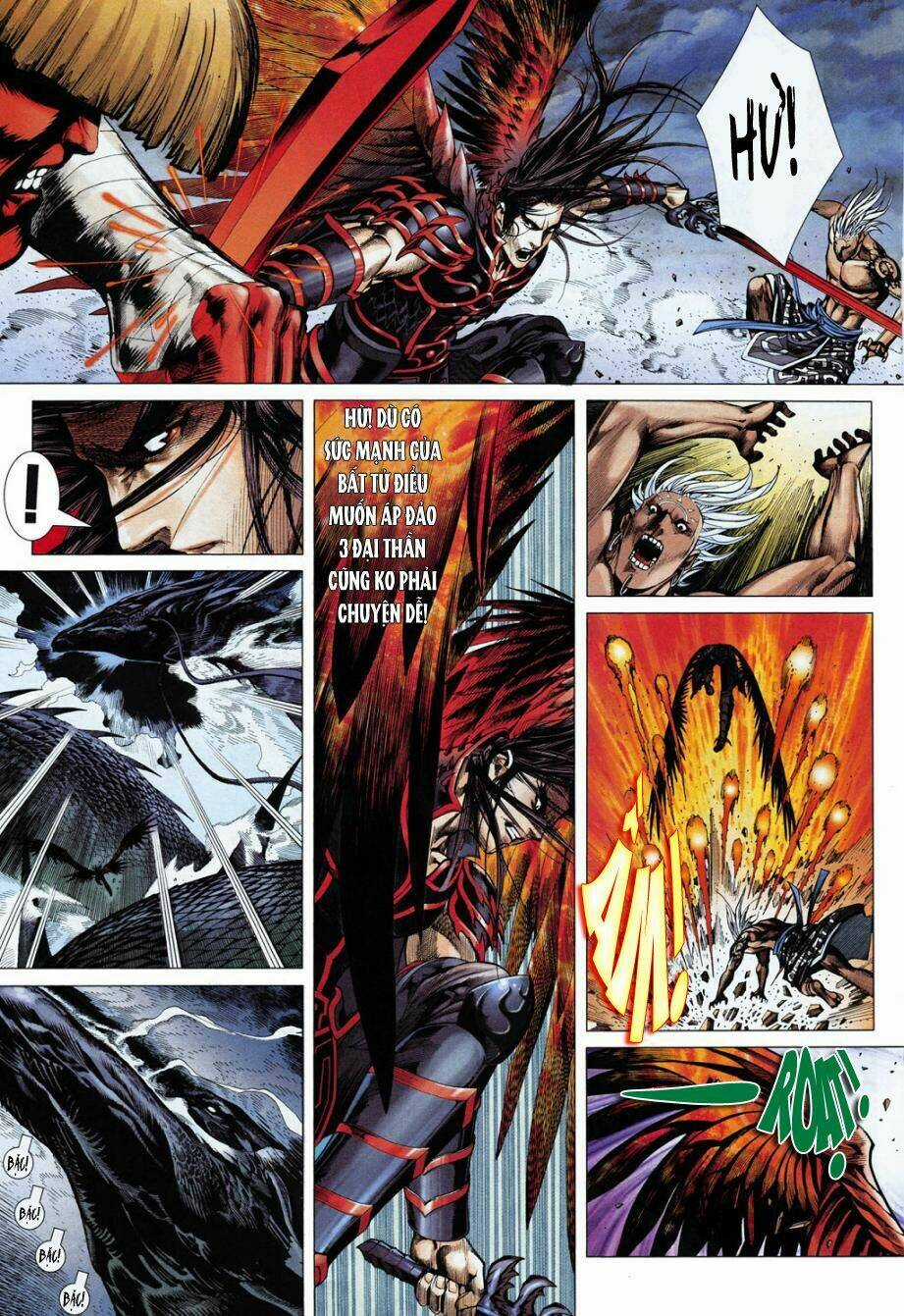 Phong Thần Ký Chapter 4 trang 16