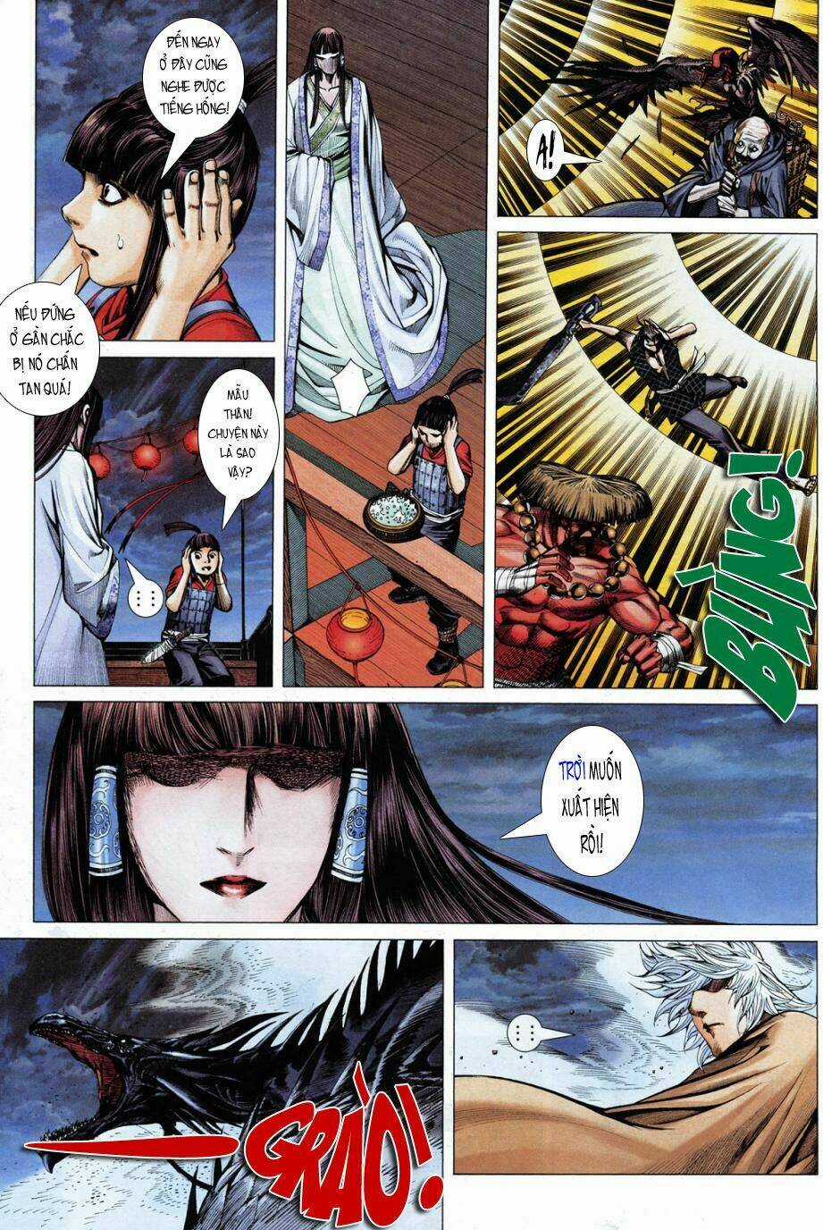 Phong Thần Ký Chapter 4 trang 18