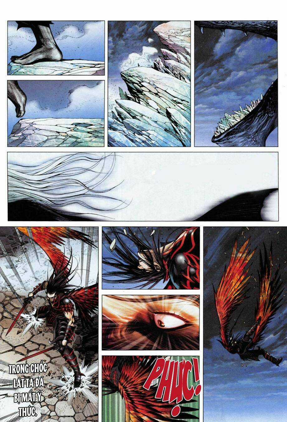 Phong Thần Ký Chapter 4 trang 19