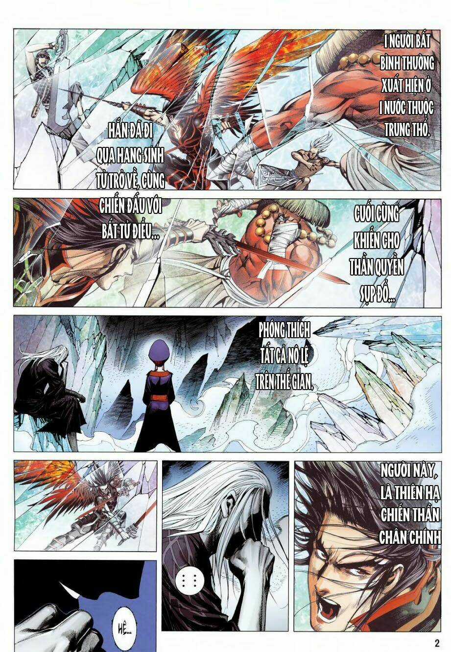 Phong Thần Ký Chapter 4 trang 2