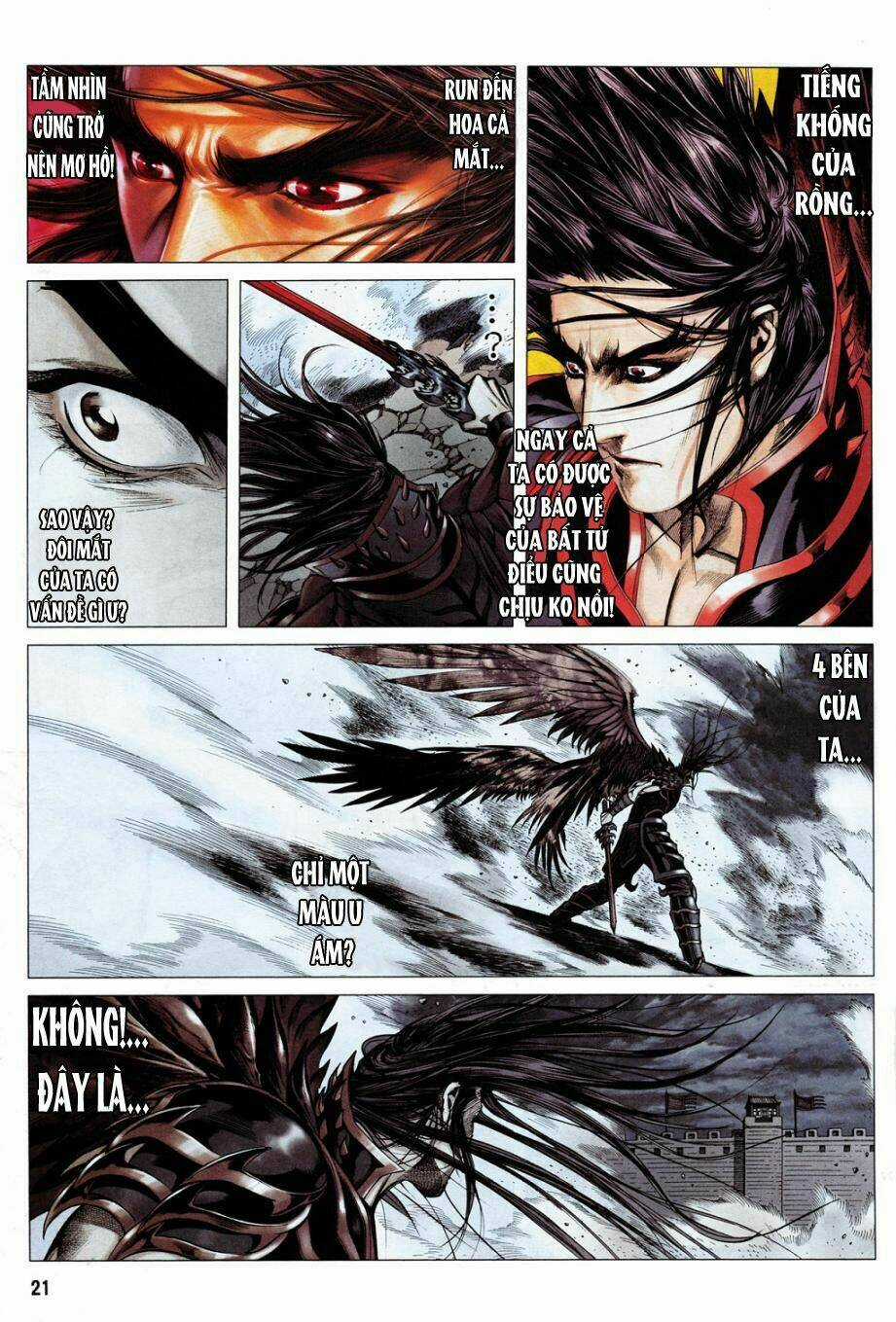 Phong Thần Ký Chapter 4 trang 20