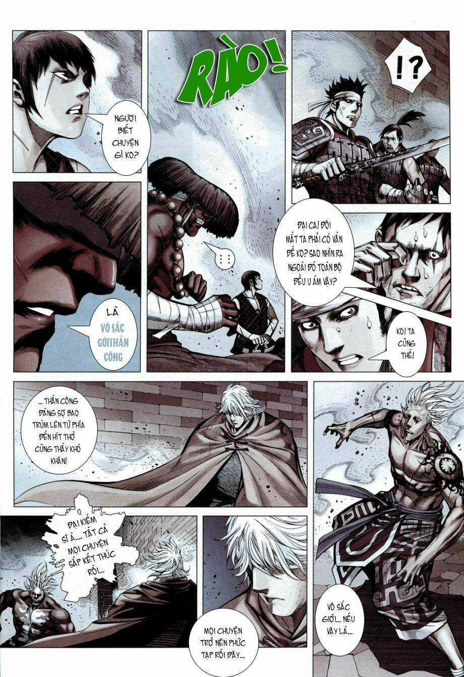 Phong Thần Ký Chapter 4 trang 21