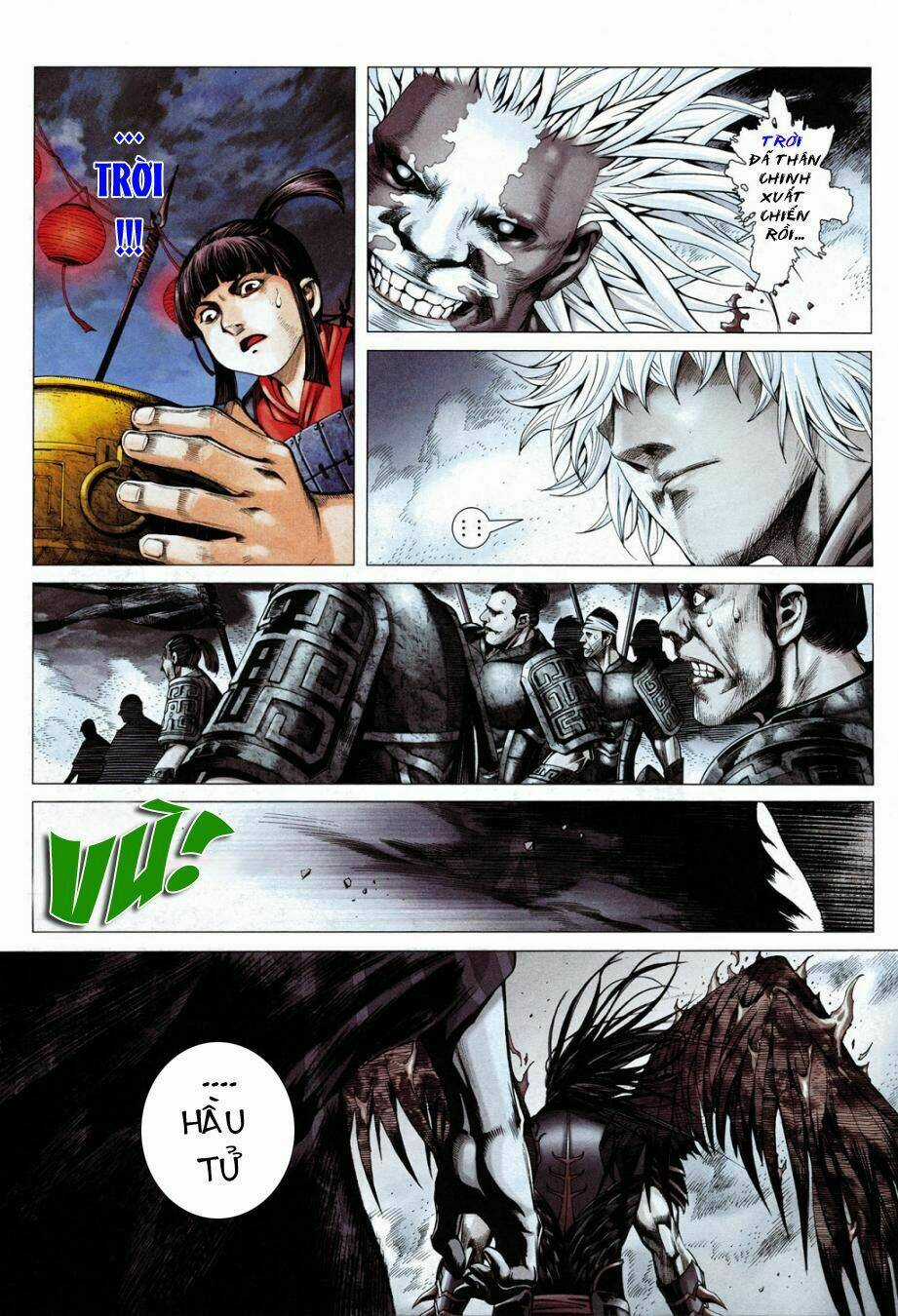 Phong Thần Ký Chapter 4 trang 22