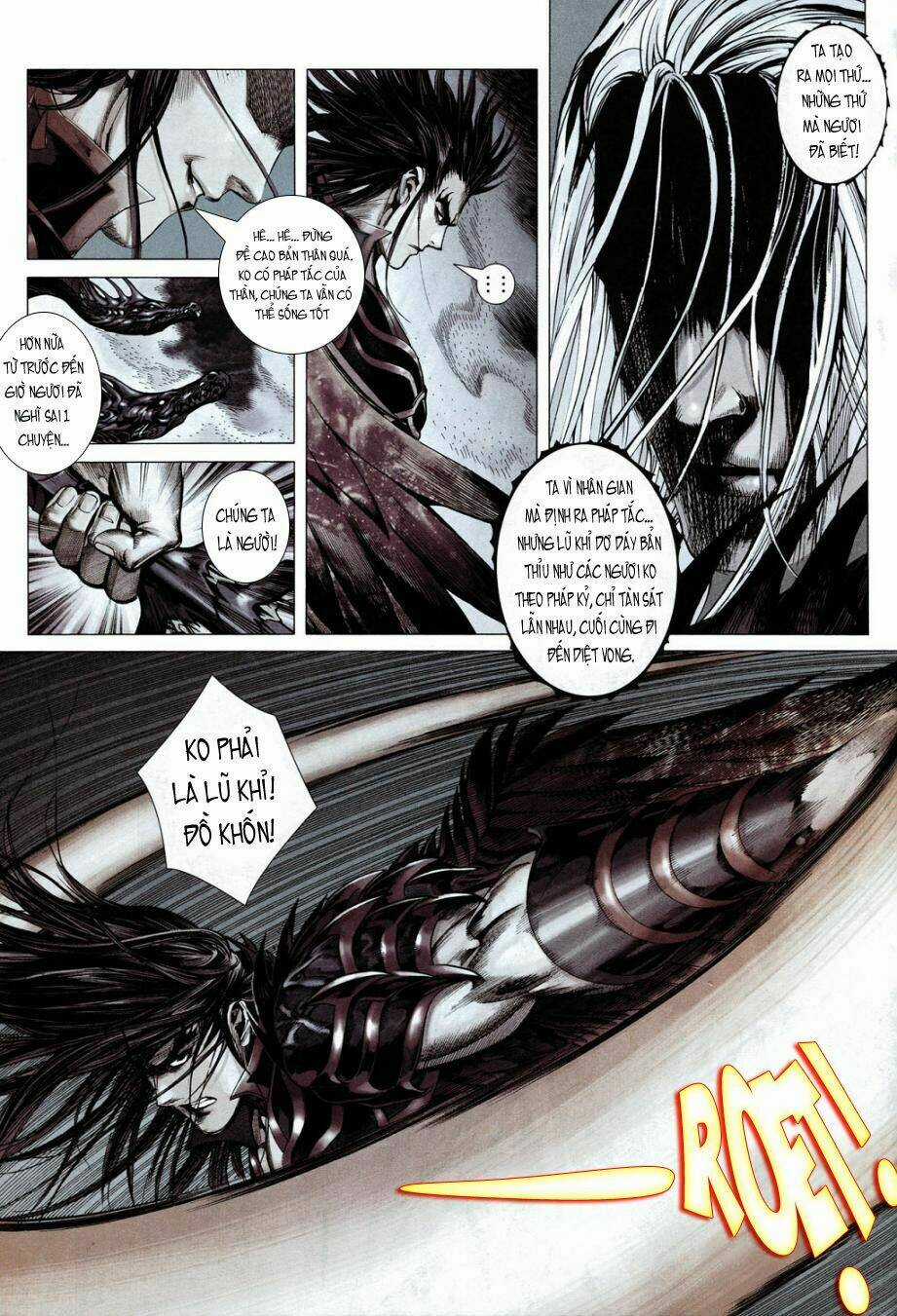 Phong Thần Ký Chapter 4 trang 24