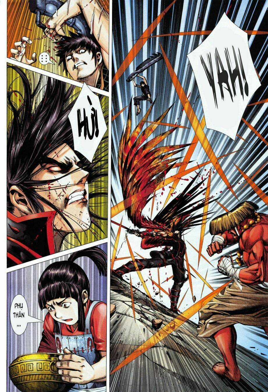 Phong Thần Ký Chapter 4 trang 5