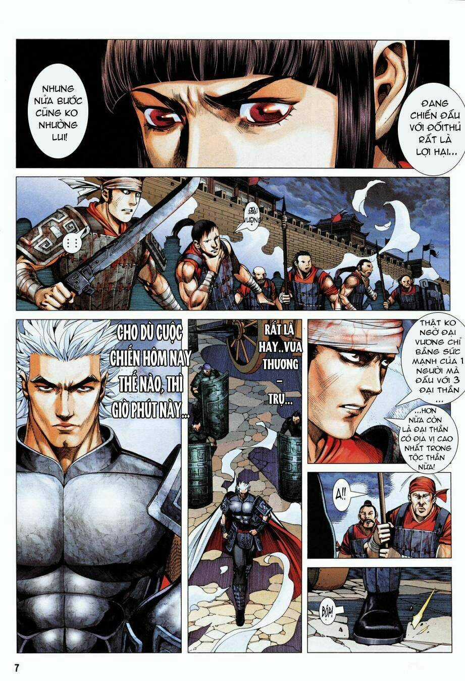 Phong Thần Ký Chapter 4 trang 6