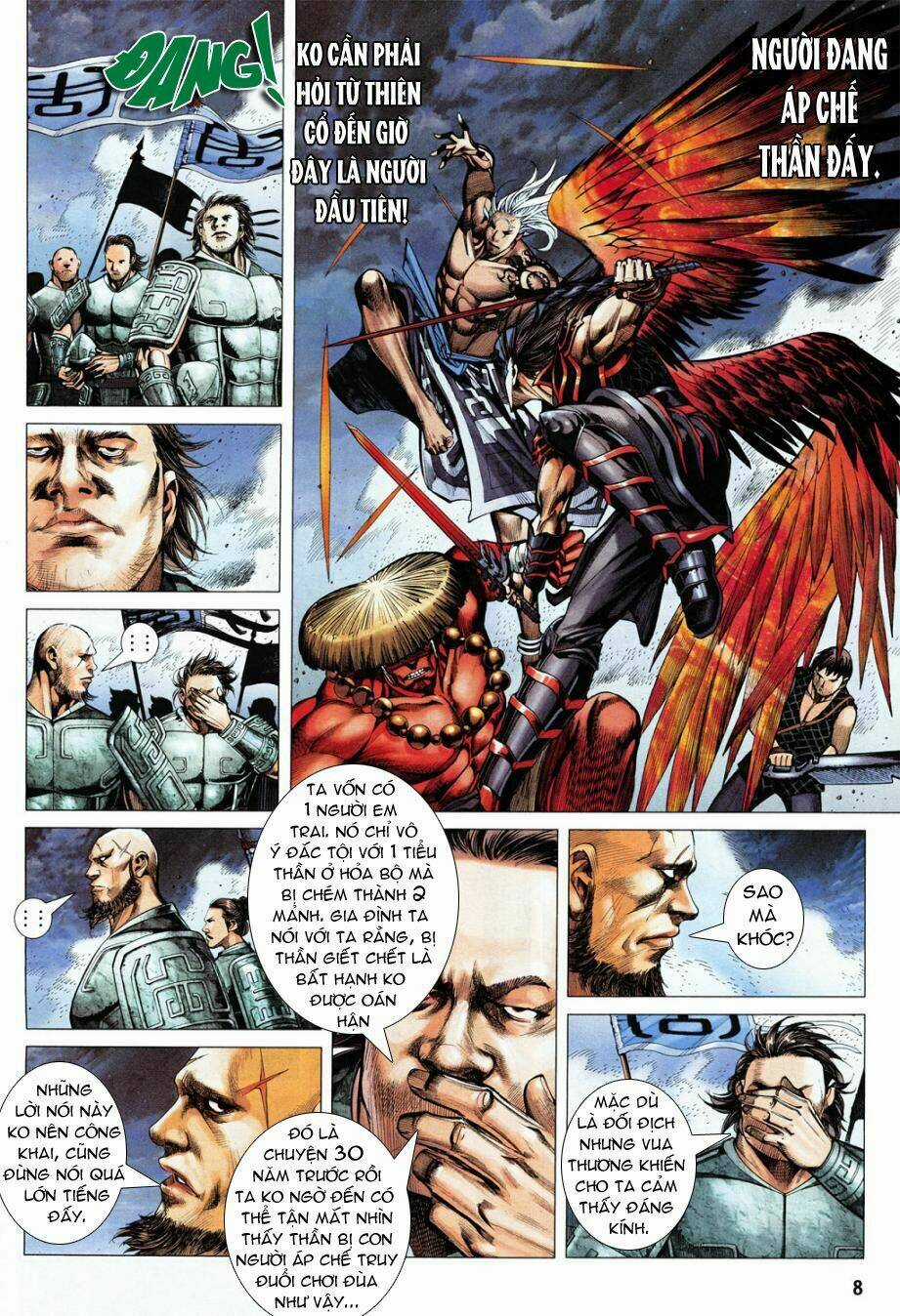 Phong Thần Ký Chapter 4 trang 7