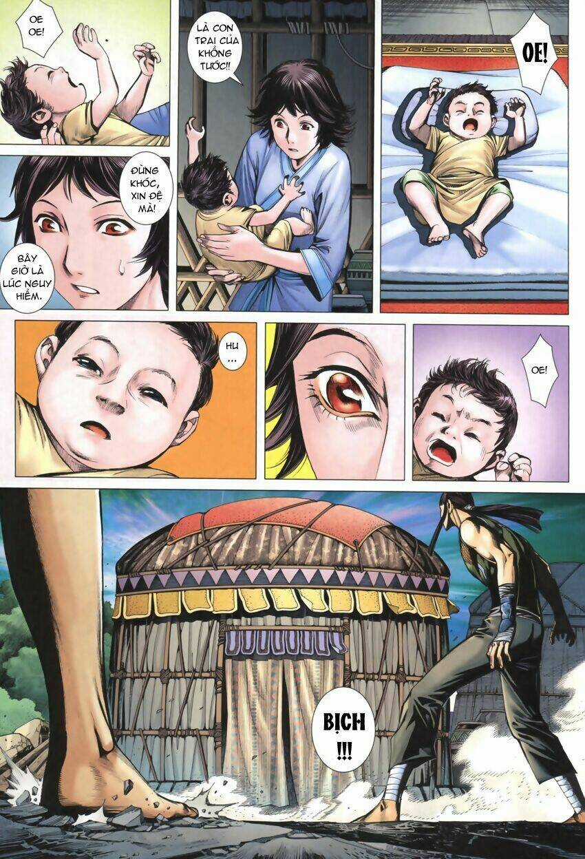 Phong Thần Ký Chapter 40 trang 10