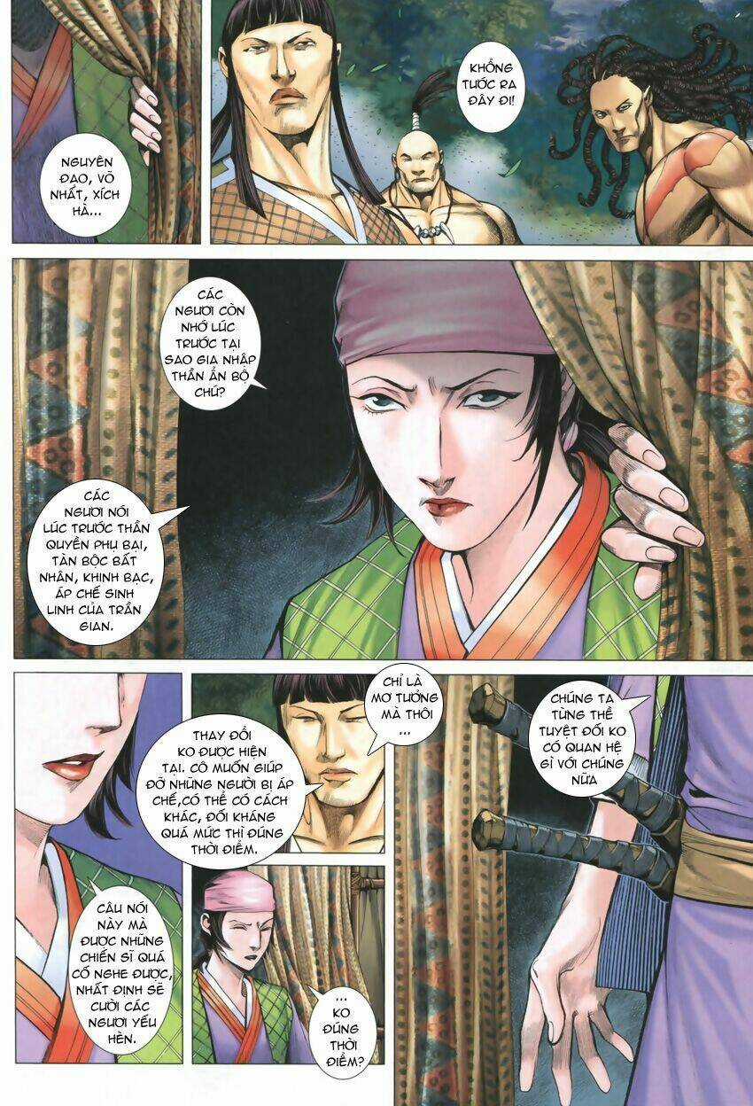 Phong Thần Ký Chapter 40 trang 11