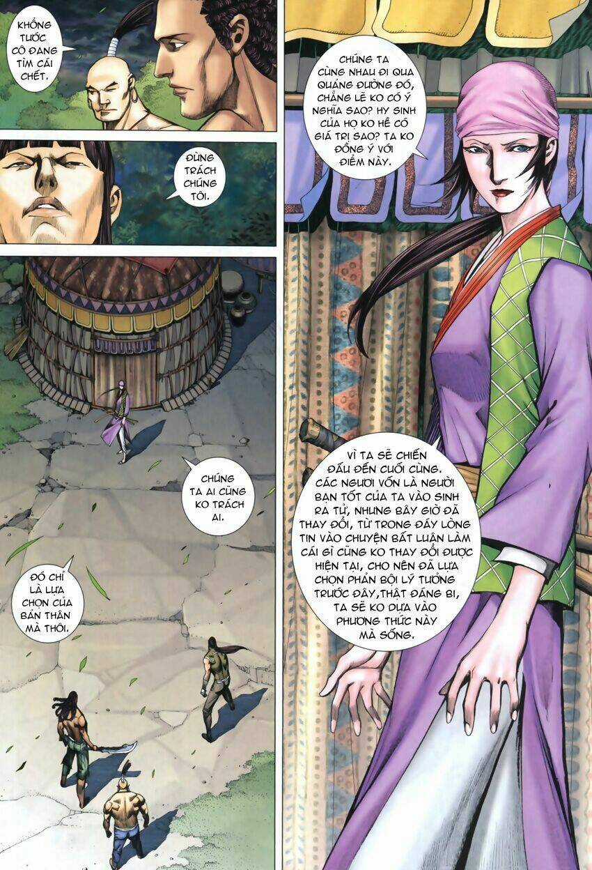 Phong Thần Ký Chapter 40 trang 12