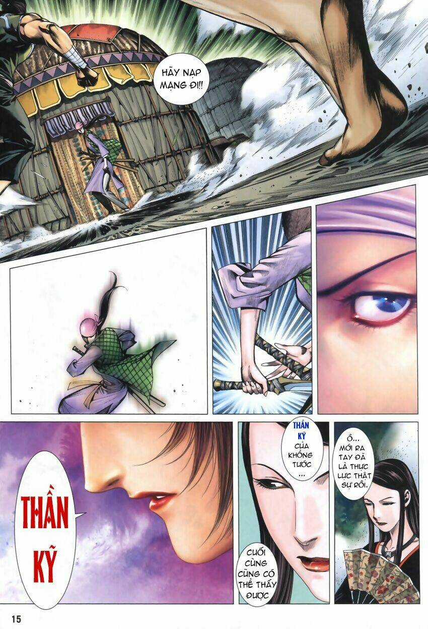 Phong Thần Ký Chapter 40 trang 14