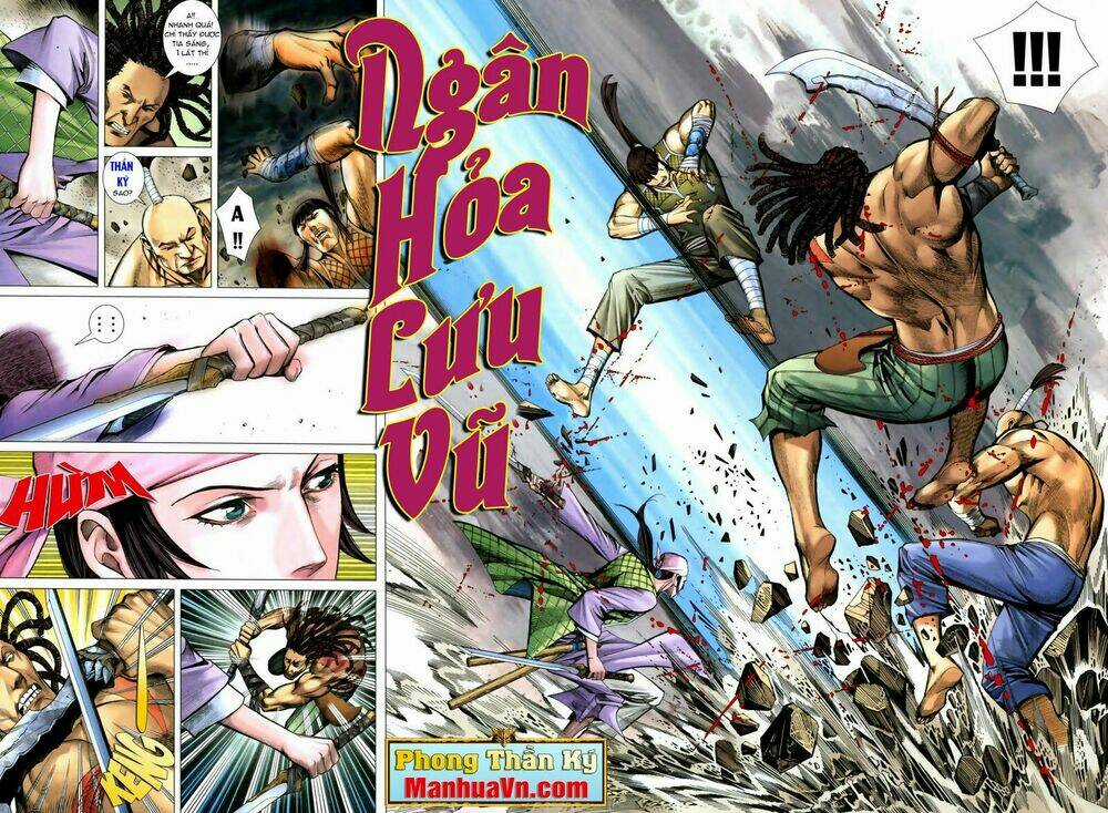 Phong Thần Ký Chapter 40 trang 15