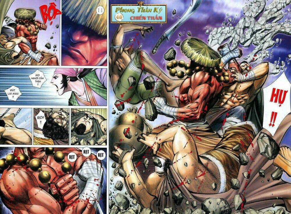 Phong Thần Ký Chapter 40 trang 20