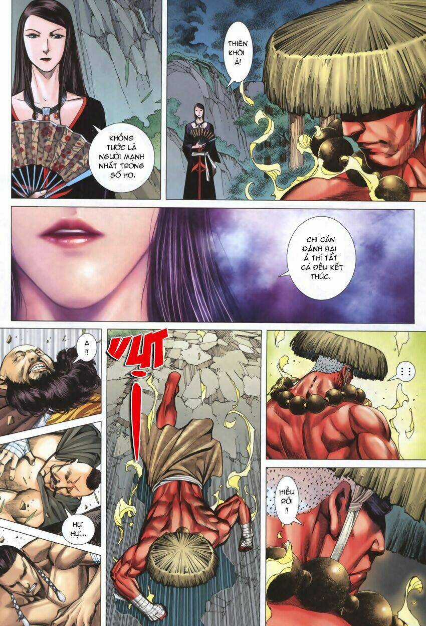 Phong Thần Ký Chapter 40 trang 23