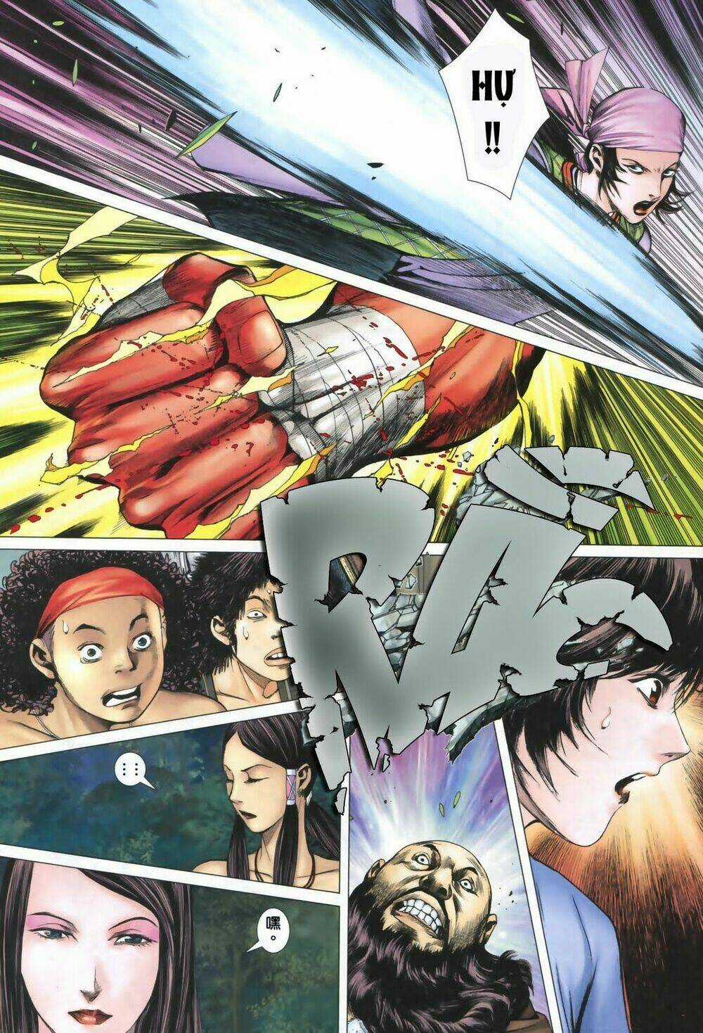 Phong Thần Ký Chapter 40 trang 25