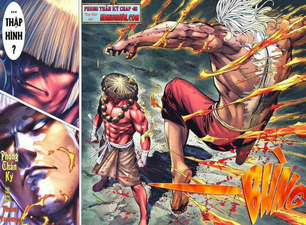 Phong Thần Ký Chapter 40 trang 29