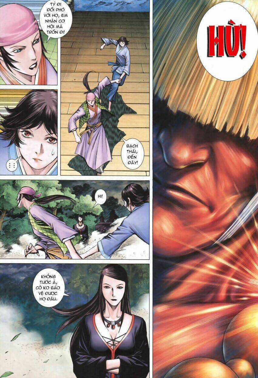 Phong Thần Ký Chapter 40 trang 6