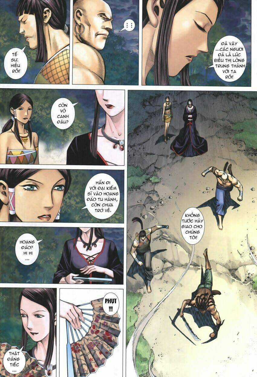 Phong Thần Ký Chapter 40 trang 8