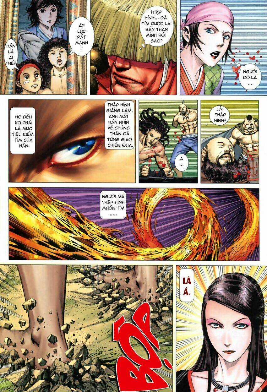 Phong Thần Ký Chapter 41 trang 2