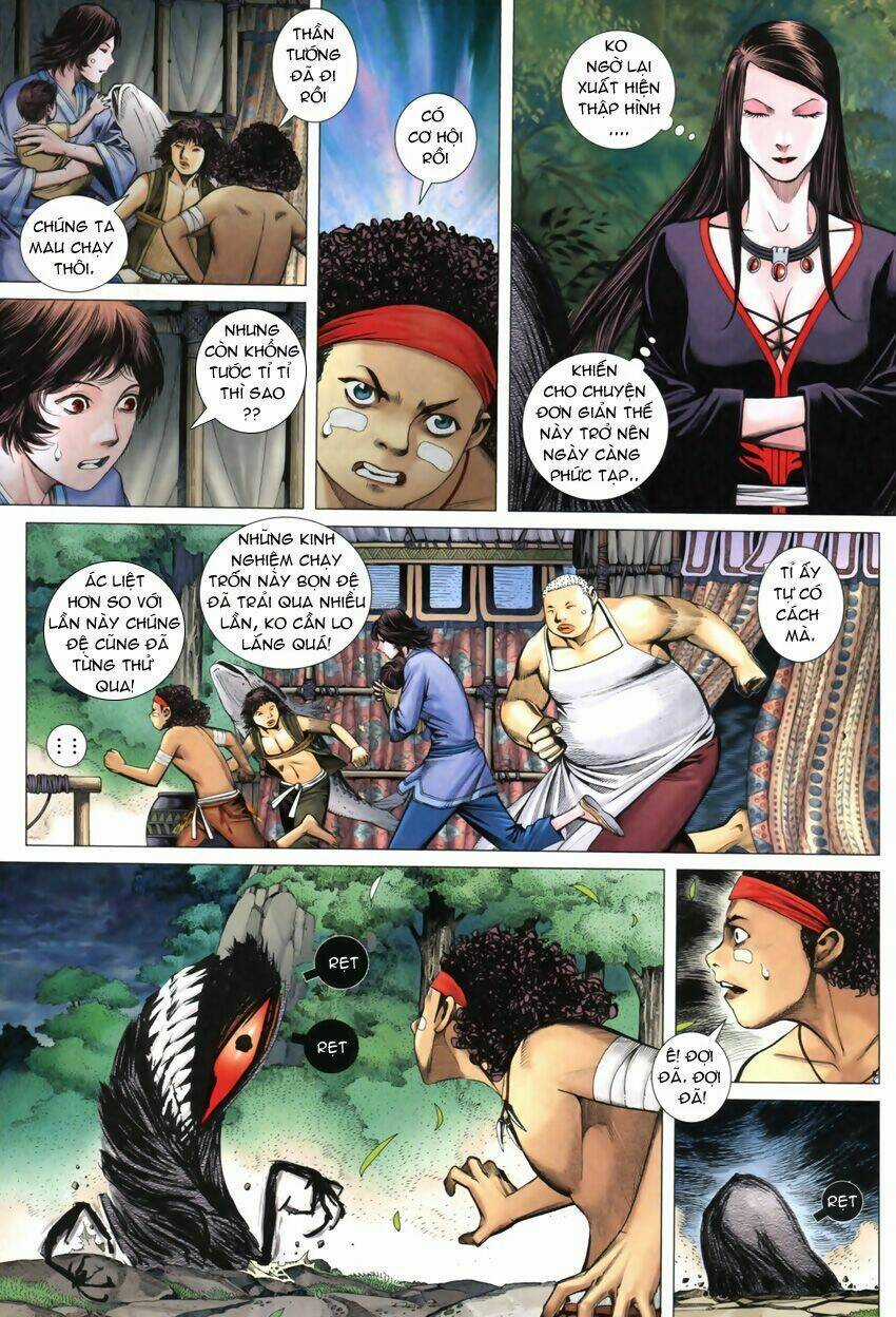 Phong Thần Ký Chapter 41 trang 24