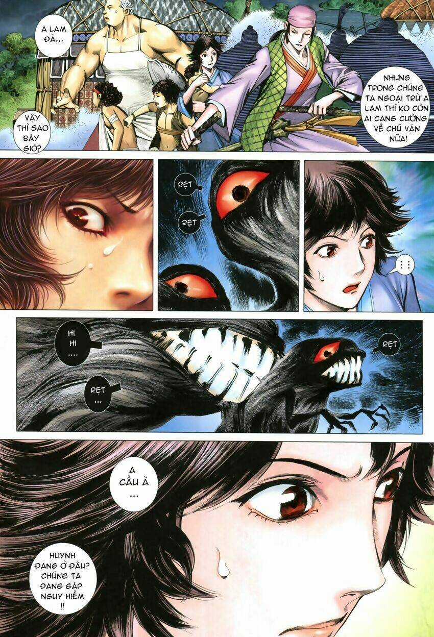 Phong Thần Ký Chapter 41 trang 26