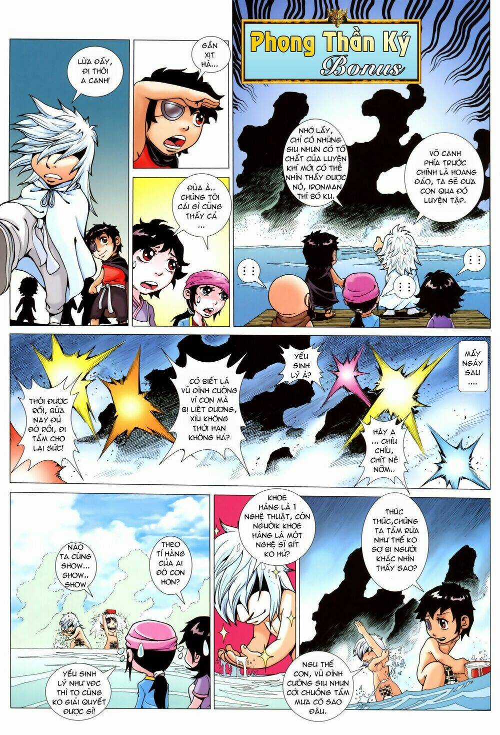 Phong Thần Ký Chapter 41 trang 31