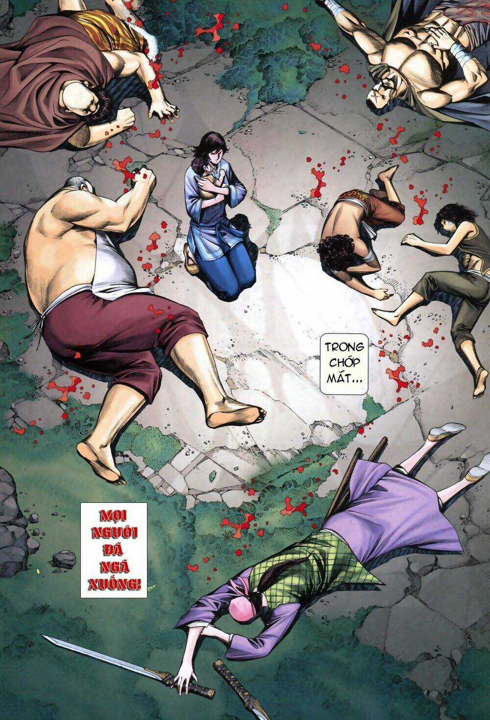 Phong Thần Ký Chapter 42 trang 14