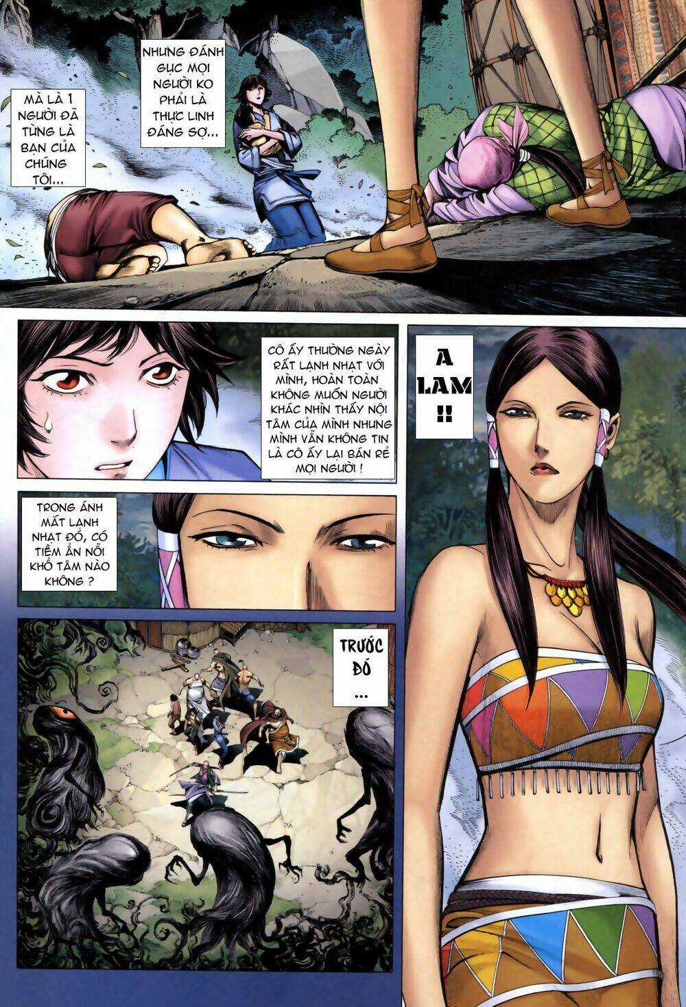 Phong Thần Ký Chapter 42 trang 15