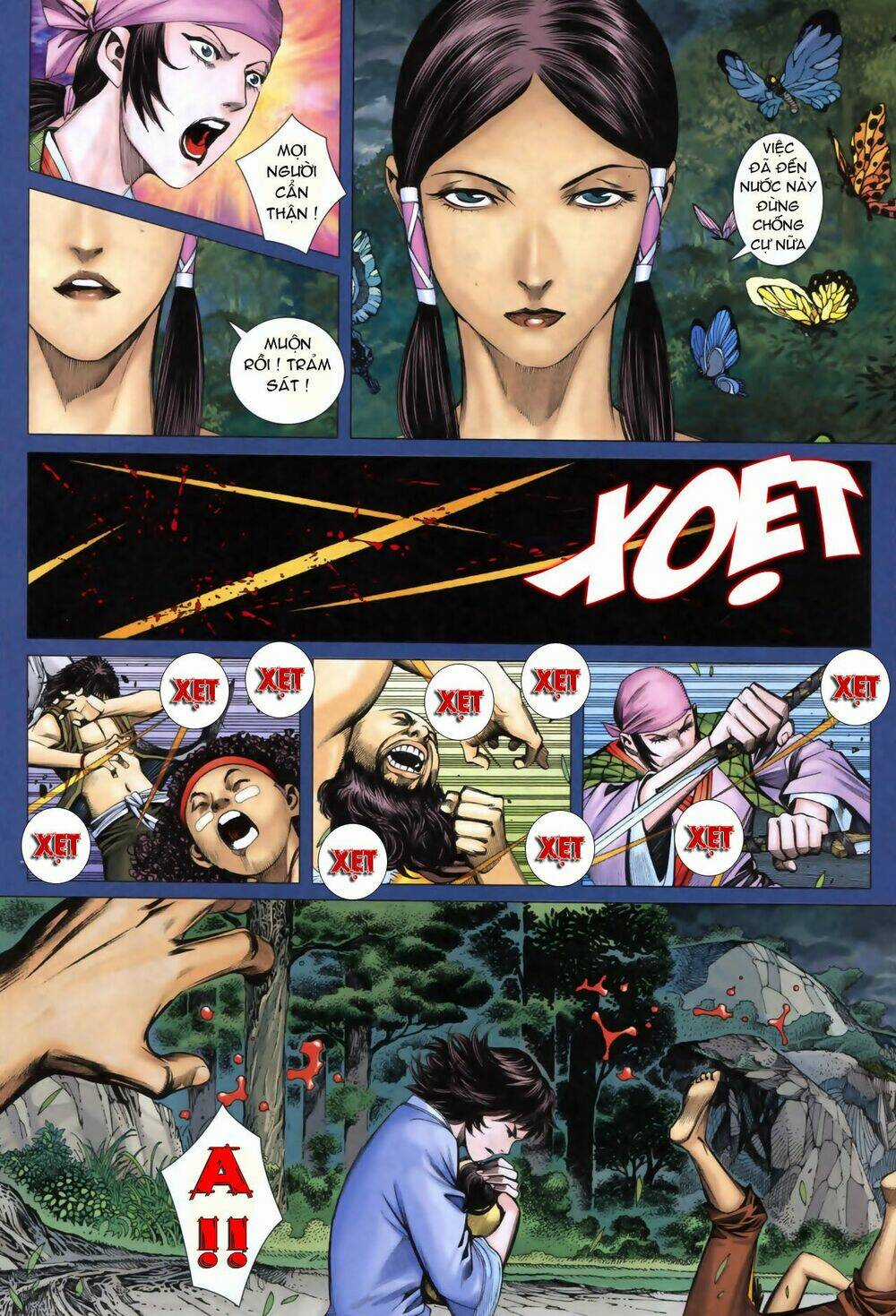 Phong Thần Ký Chapter 42 trang 17