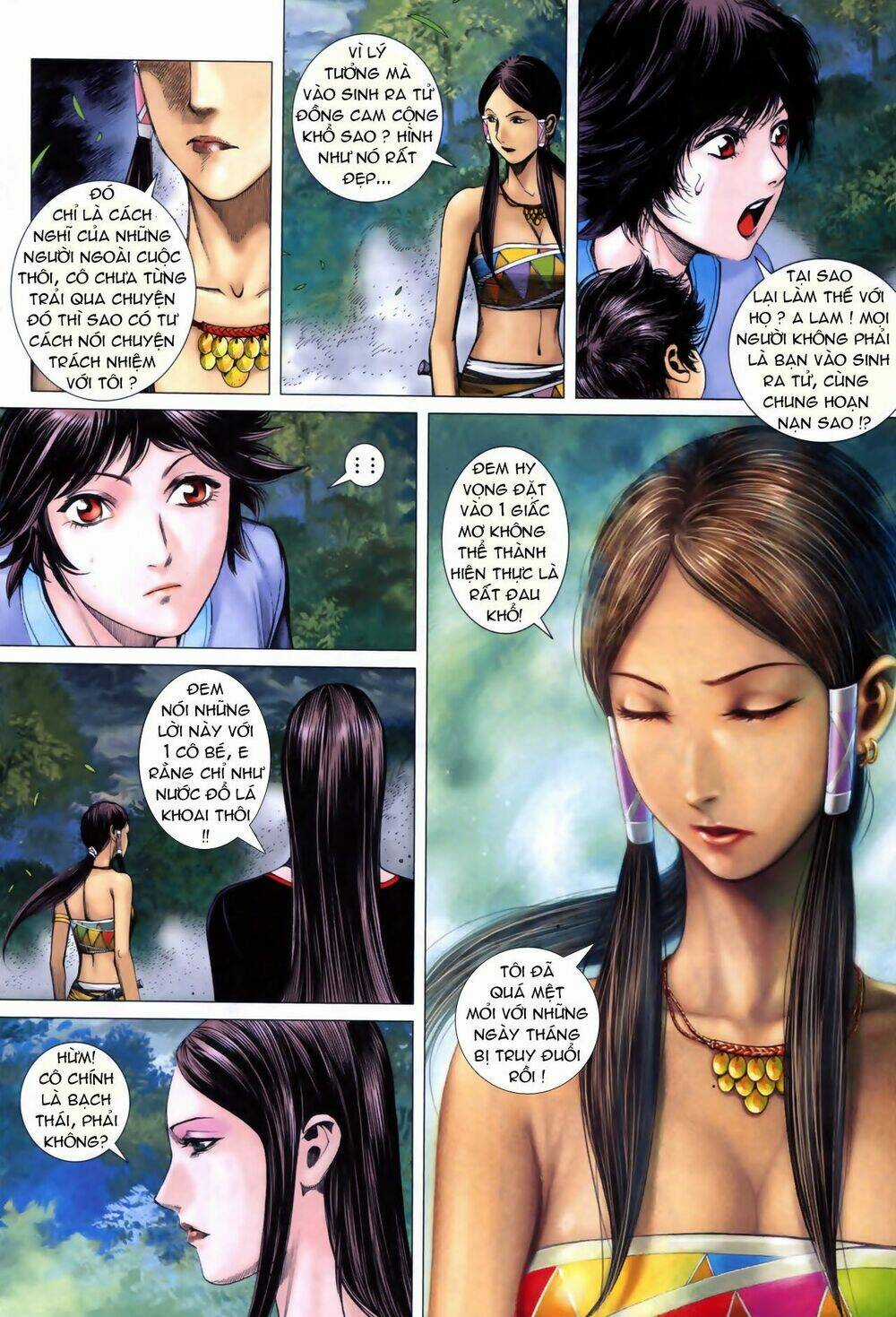 Phong Thần Ký Chapter 42 trang 19