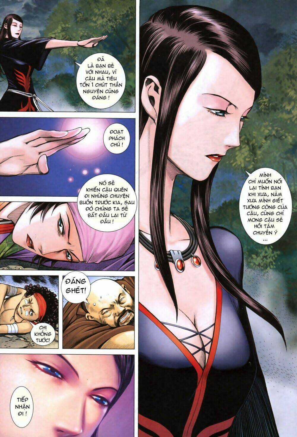 Phong Thần Ký Chapter 42 trang 22