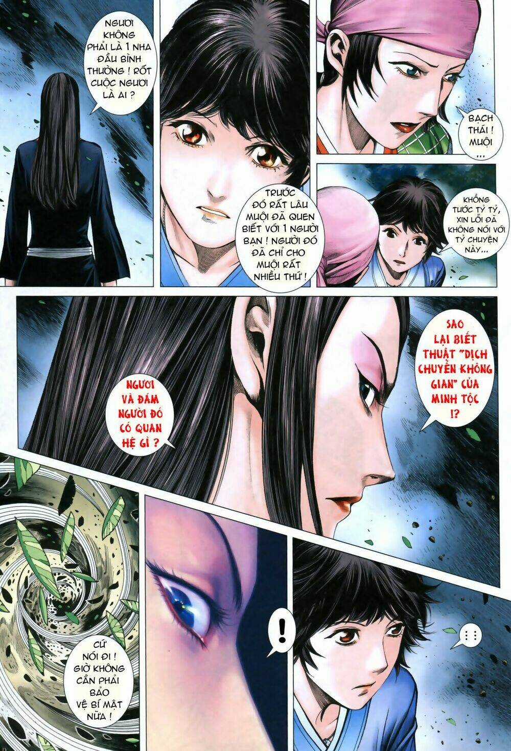 Phong Thần Ký Chapter 42 trang 26