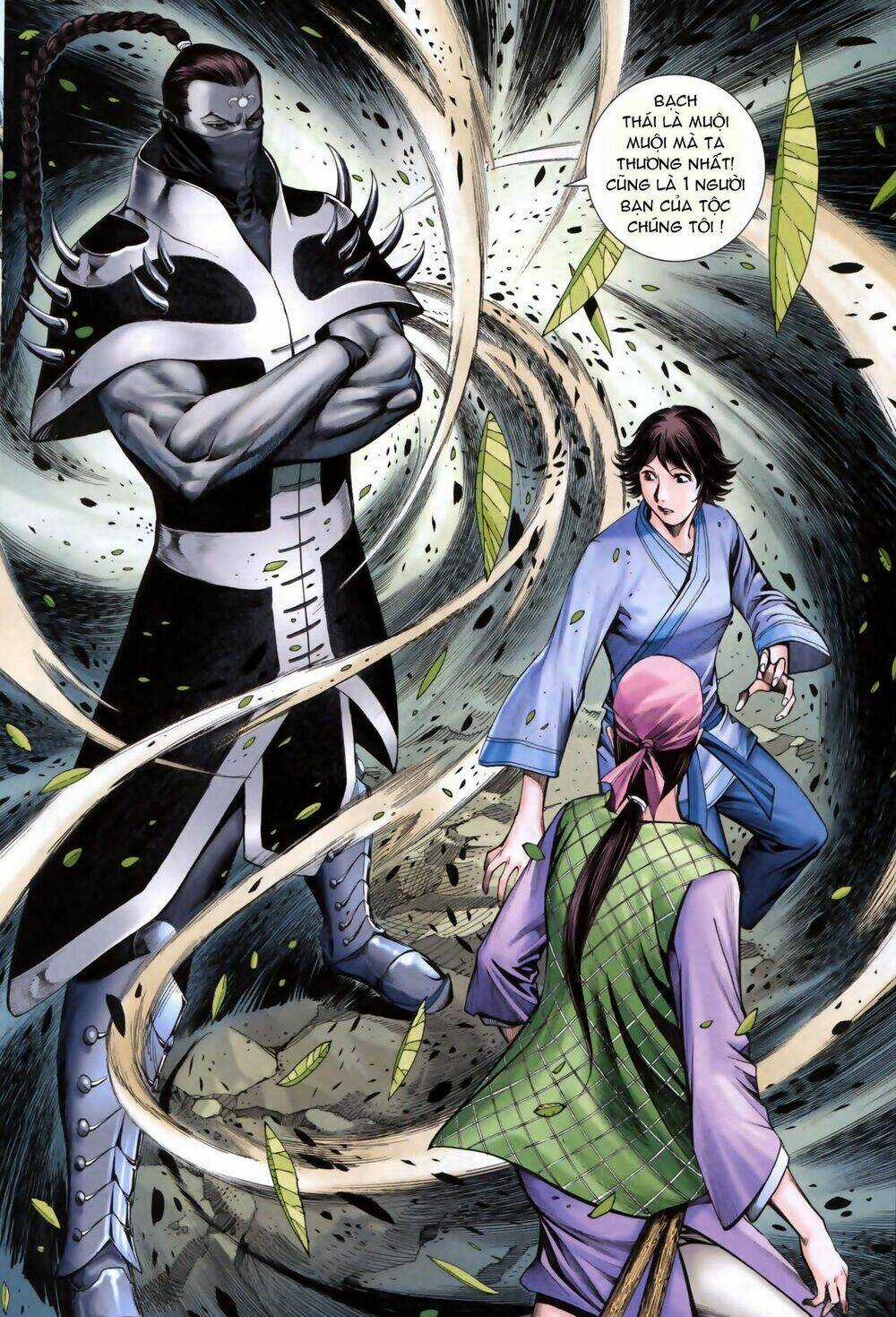 Phong Thần Ký Chapter 42 trang 27