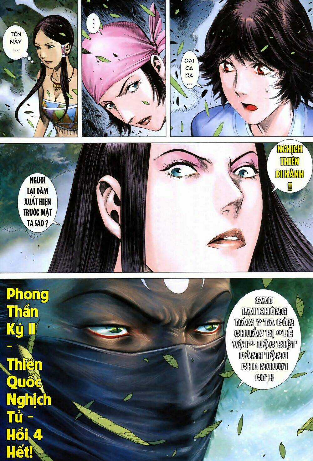 Phong Thần Ký Chapter 42 trang 28