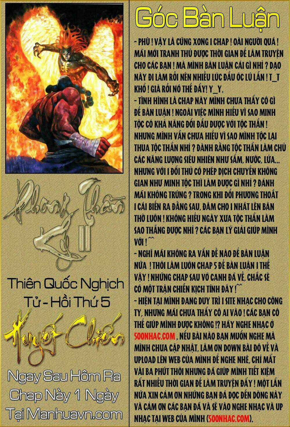 Phong Thần Ký Chapter 42 trang 29