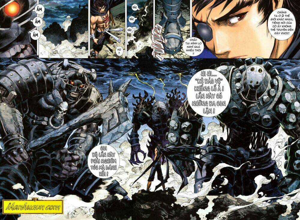 Phong Thần Ký Chapter 42 trang 3