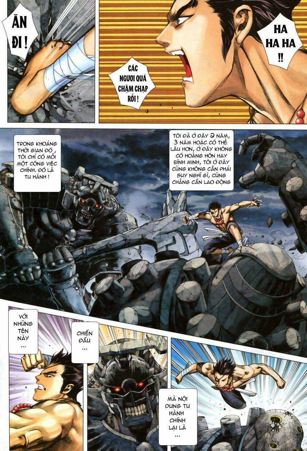 Phong Thần Ký Chapter 42 trang 6